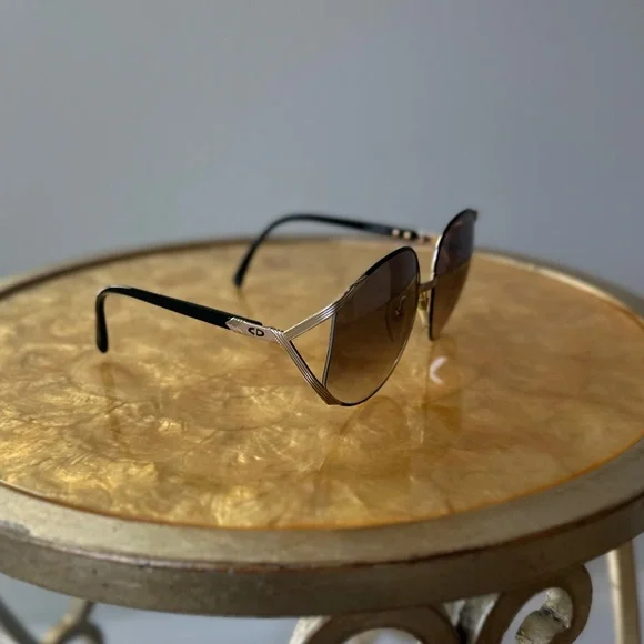 Christian Dior Sunglasses Butterfly Frame